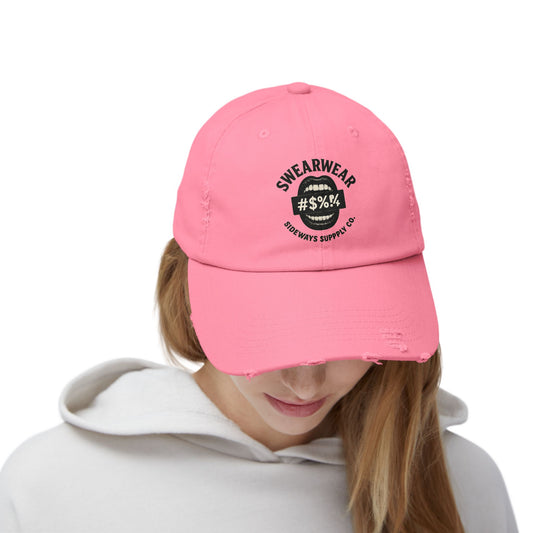 Swearwear Distressed Hat