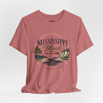 Mississippi Mood Graphic Tee — River & Cypress Vintage Travel Shirt