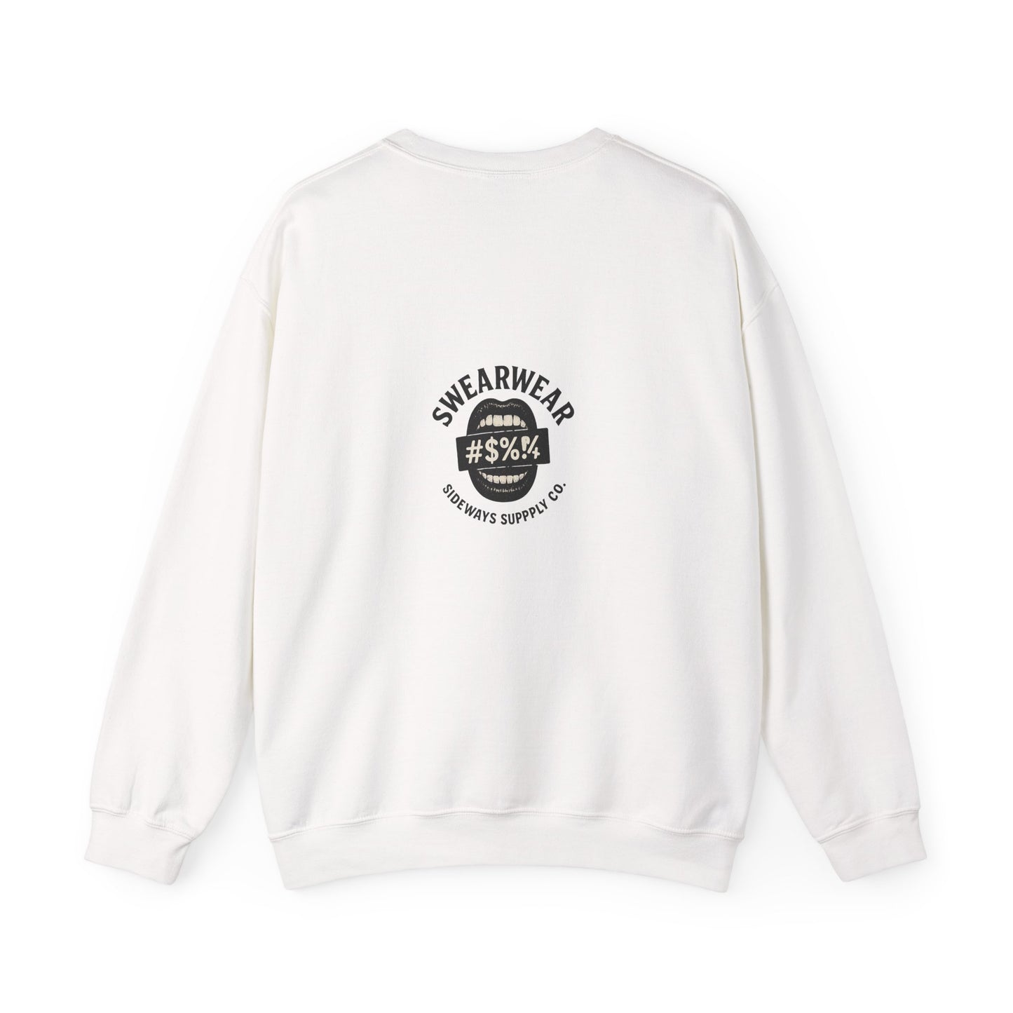 Allergic to Your Bullshit Heavy Blend Unisex Sweatshirt — Gen X Sass Collection