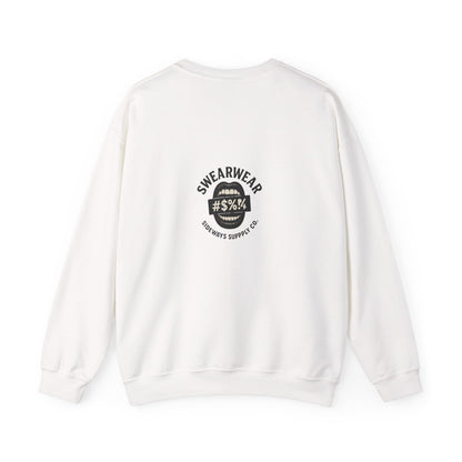 Allergic to Your Bullshit Heavy Blend Unisex Sweatshirt — Gen X Sass Collection