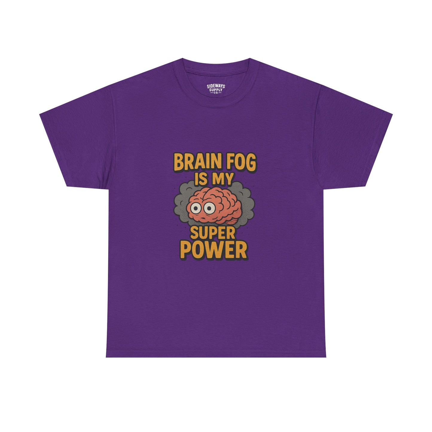 Brain Fog Is My Superpower Cotton Tee