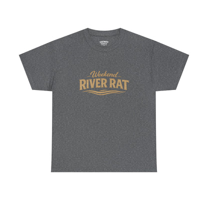 Weekend River Rat T-Shirt – Retro Boating Crew UNISEX Tee