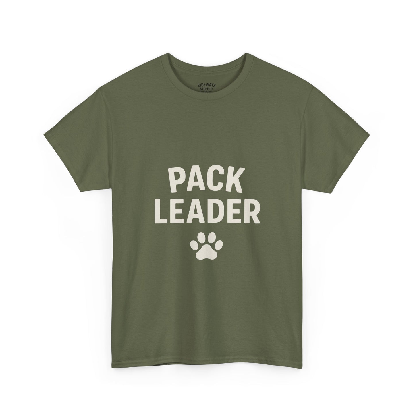 Pack Leader Unisex T-Shirt, Dog Lover Shirt, Pet Owner Gift, Animal Theme T-Shirt, Casual Wear for Dog Owners
