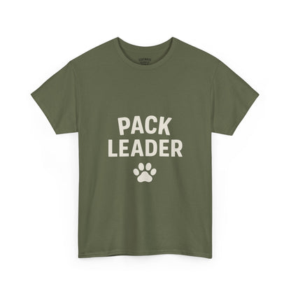 Pack Leader Unisex T-Shirt, Dog Lover Shirt, Pet Owner Gift, Animal Theme T-Shirt, Casual Wear for Dog Owners