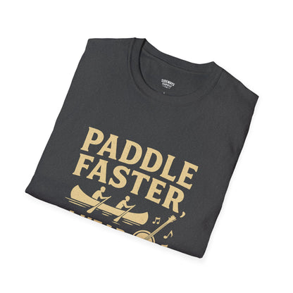 Paddle Faster Men’s T-Shirt