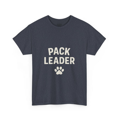 Pack Leader Unisex T-Shirt, Dog Lover Shirt, Pet Owner Gift, Animal Theme T-Shirt, Casual Wear for Dog Owners