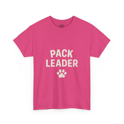 Pack Leader Unisex T-Shirt, Dog Lover Shirt, Pet Owner Gift, Animal Theme T-Shirt, Casual Wear for Dog Owners