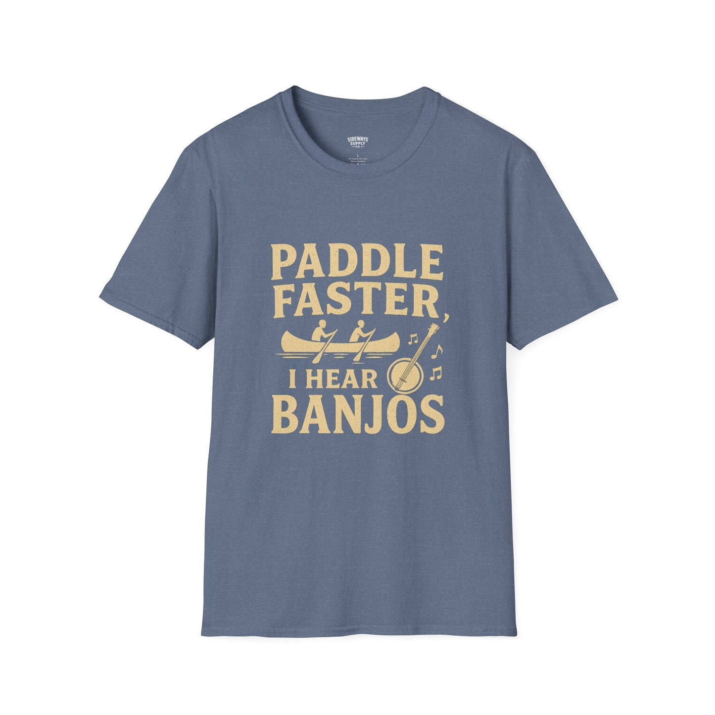 Paddle Faster Men’s T-Shirt