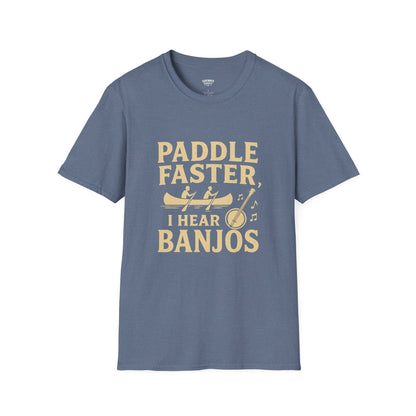 Paddle Faster Men’s T-Shirt