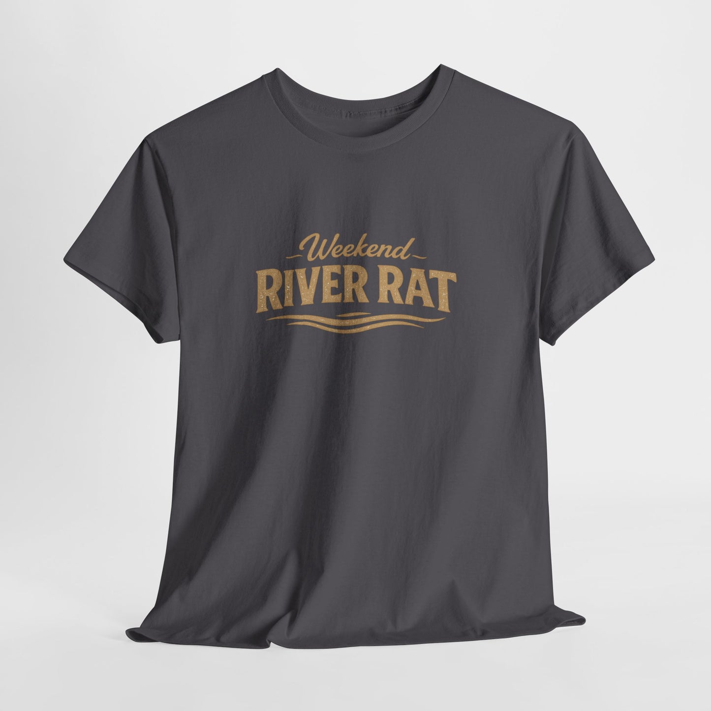 Weekend River Rat T-Shirt – Retro Boating Crew Tee