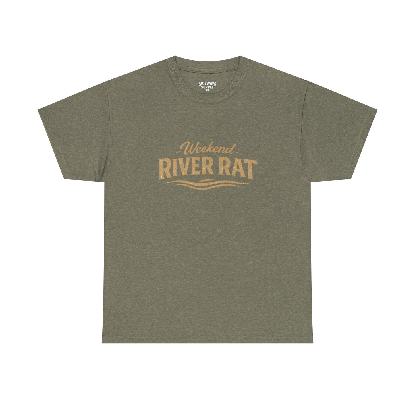 Weekend River Rat T-Shirt – Retro Boating Crew UNISEX Tee