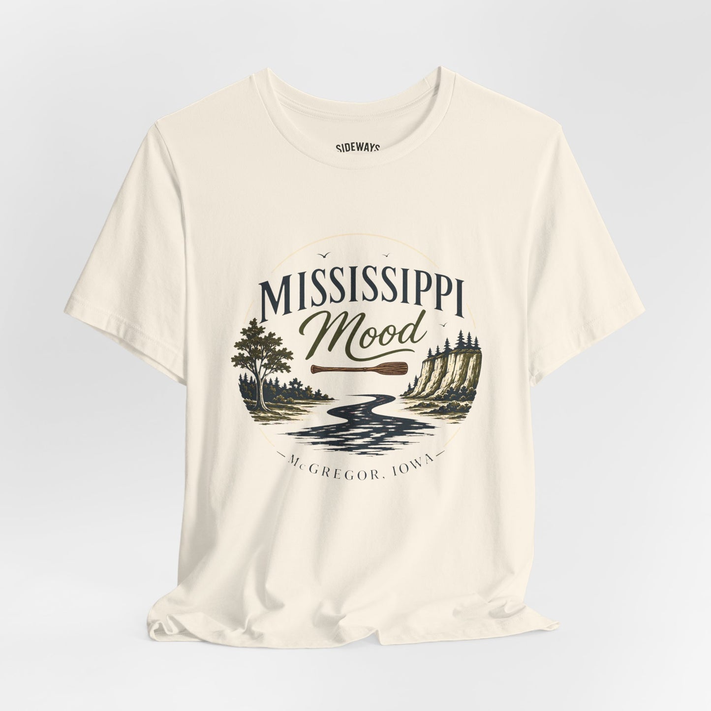Mississippi Mood Graphic Tee — River & Cypress Vintage Travel Shirt