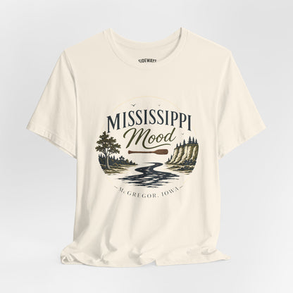 Mississippi Mood Graphic Tee — River & Cypress Vintage Travel Shirt