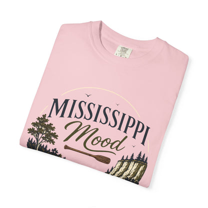 Mississippi Mood T-Shirt — Retro Riverfront Scenic Tee