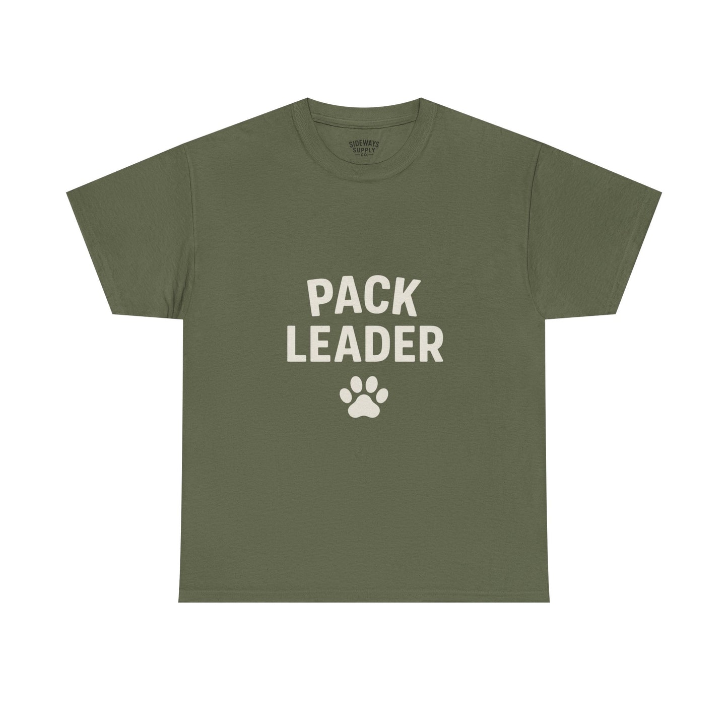 Pack Leader Unisex T-Shirt, Dog Lover Shirt, Pet Owner Gift, Animal Theme T-Shirt, Casual Wear for Dog Owners