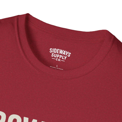 "Rowdy by Nature" Unisex Softstyle T-Shirt: