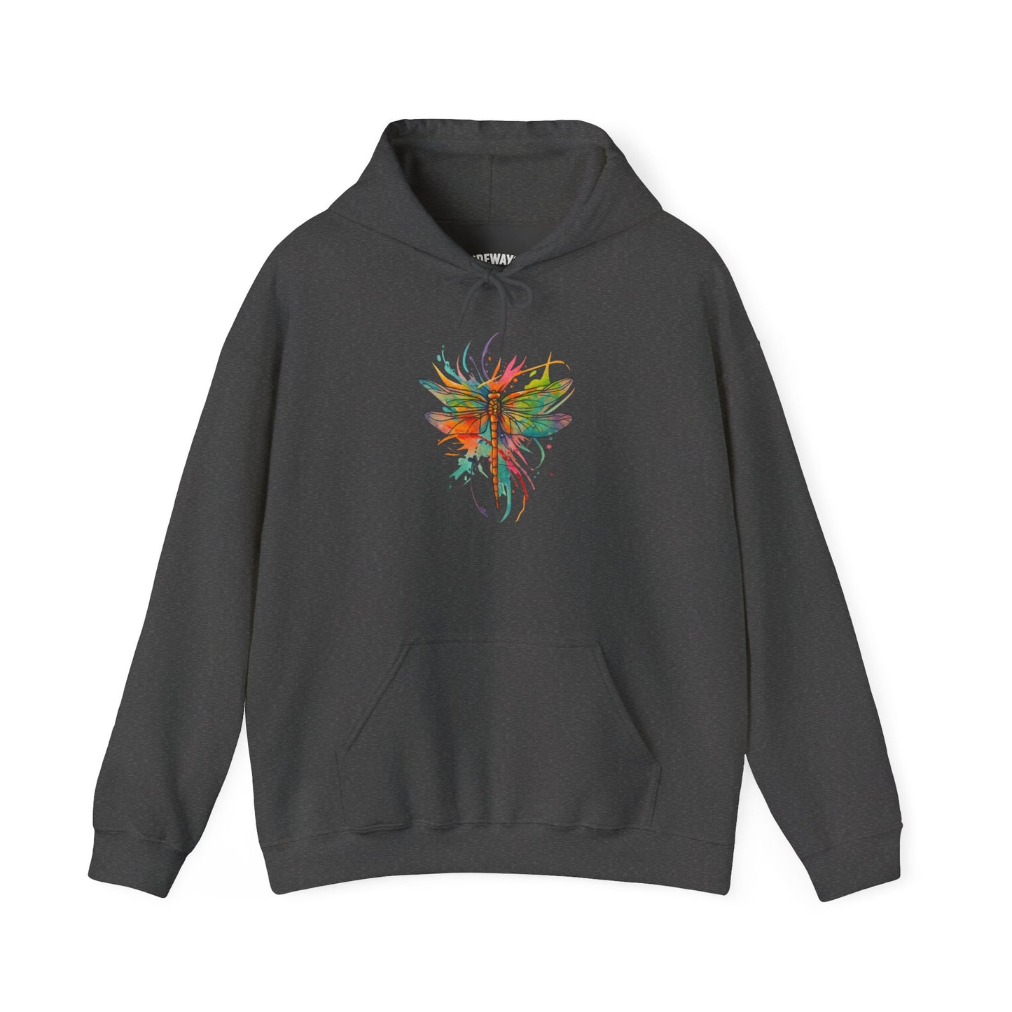 Colorful Butterfly Hoodie-Artistic Sweatshirt