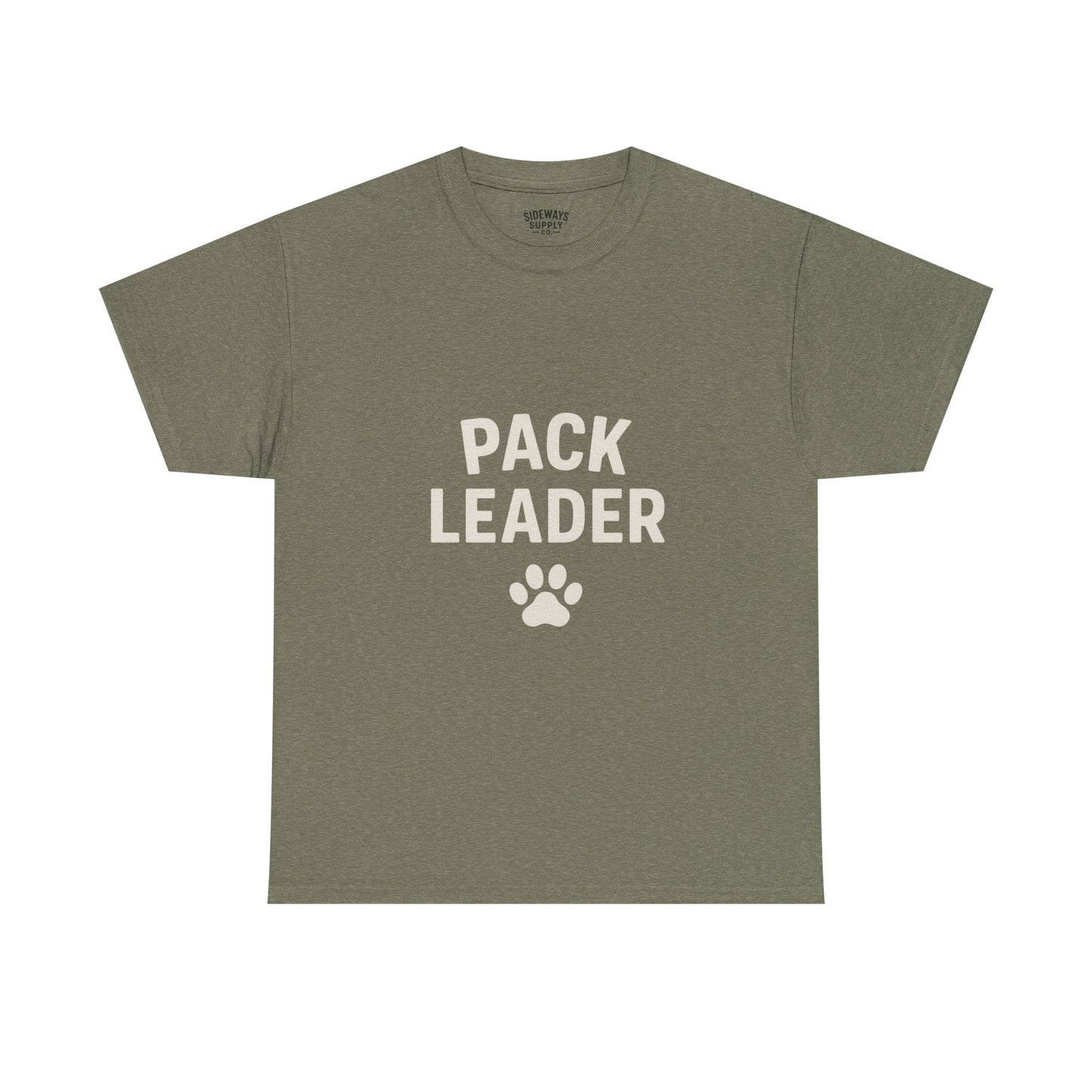 Pack Leader Unisex T-Shirt, Dog Lover Shirt, Pet Owner Gift, Animal Theme T-Shirt, Casual Wear for Dog Owners