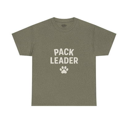 Pack Leader Unisex T-Shirt, Dog Lover Shirt, Pet Owner Gift, Animal Theme T-Shirt, Casual Wear for Dog Owners