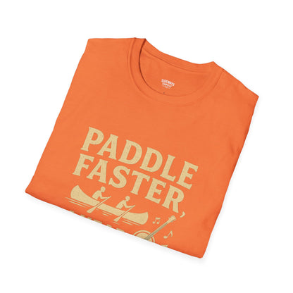 Paddle Faster Men’s T-Shirt
