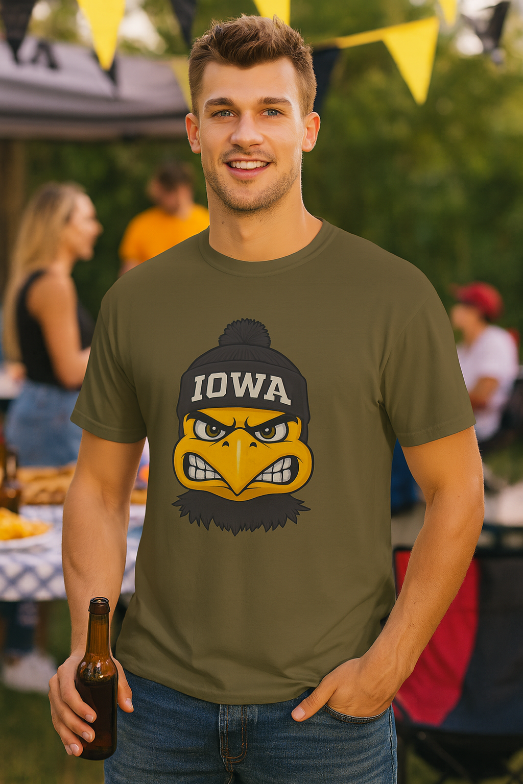 Iowa Tailgate Tee – Game Day Edition