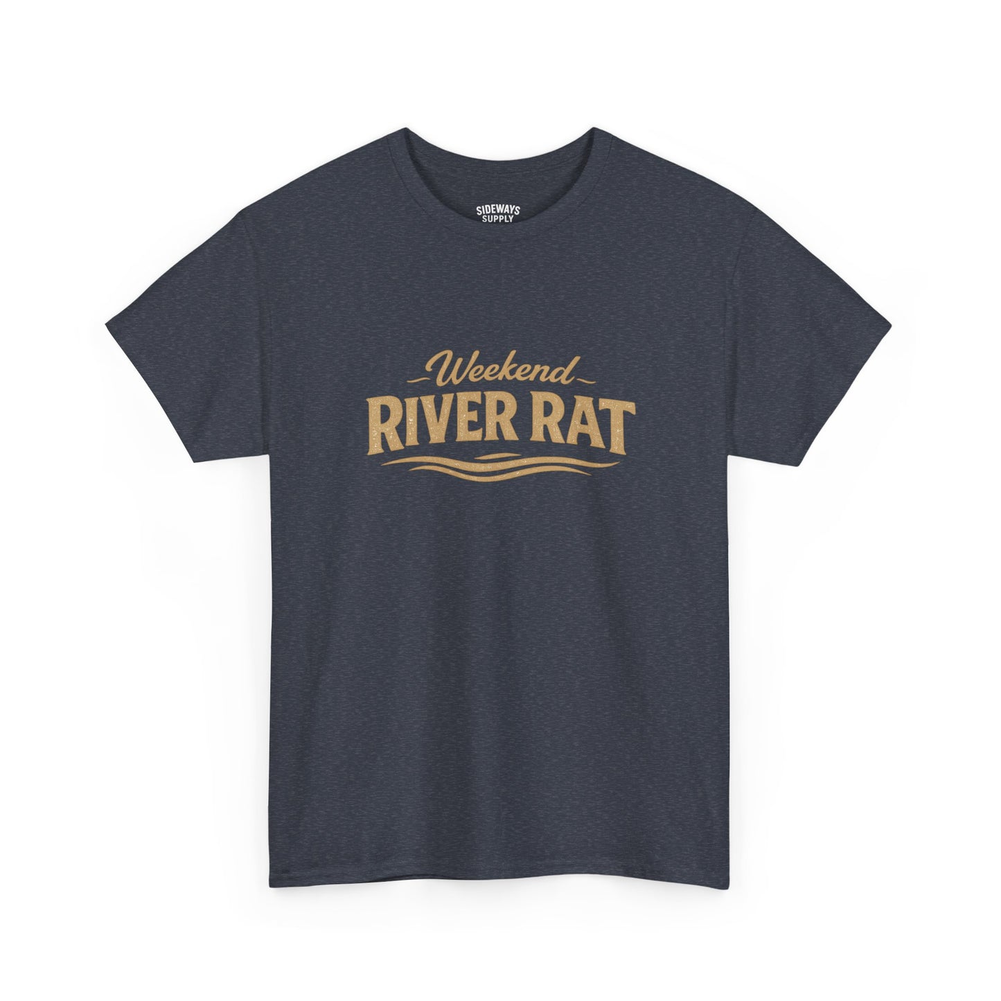 Weekend River Rat T-Shirt – Retro Boating Crew UNISEX Tee