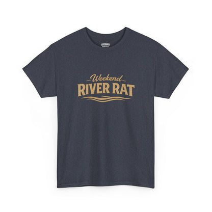 Weekend River Rat T-Shirt – Retro Boating Crew UNISEX Tee