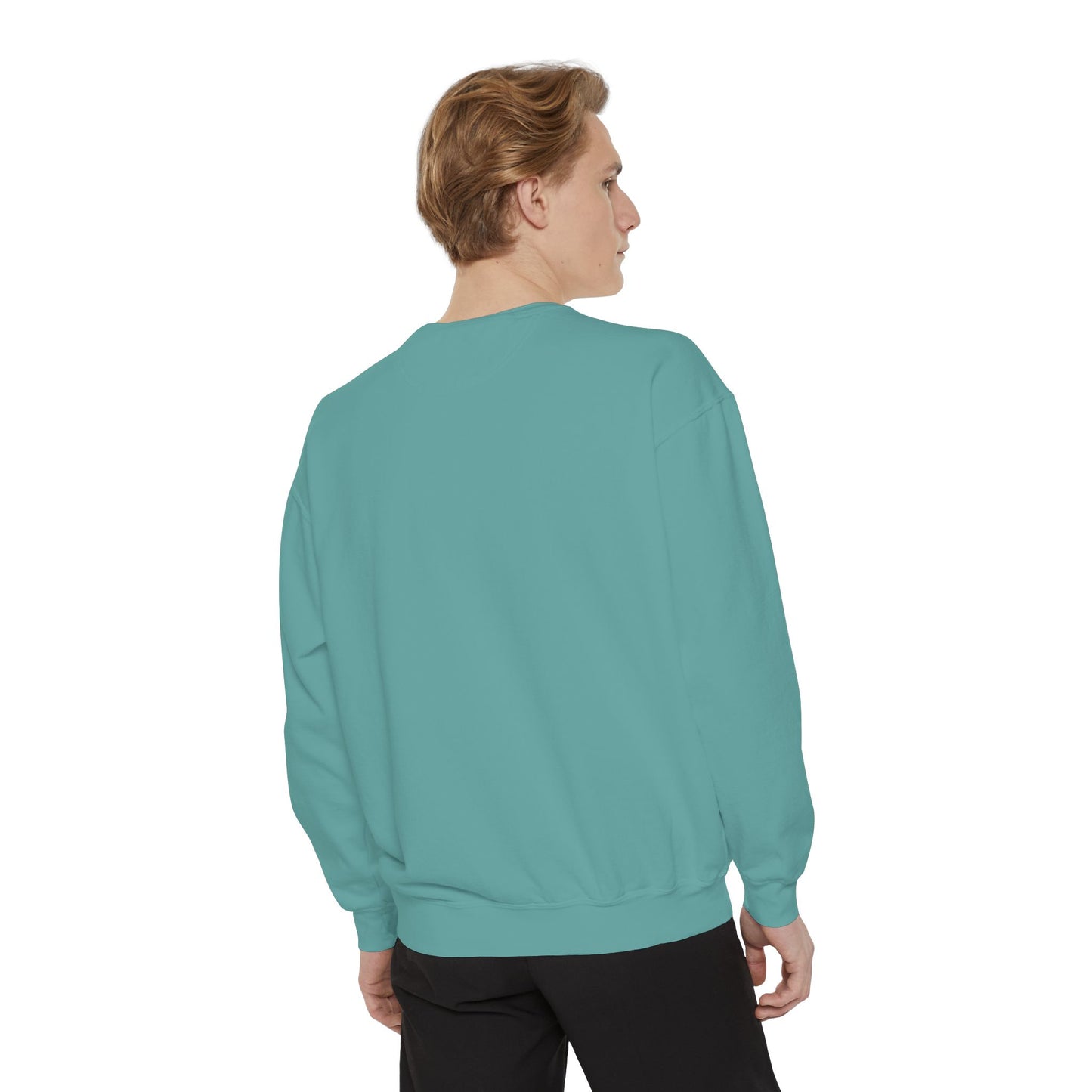 I ONLY CAME FOR THE CARBS & THE CHAOS Unisex Garment-Dyed Sweatshirt