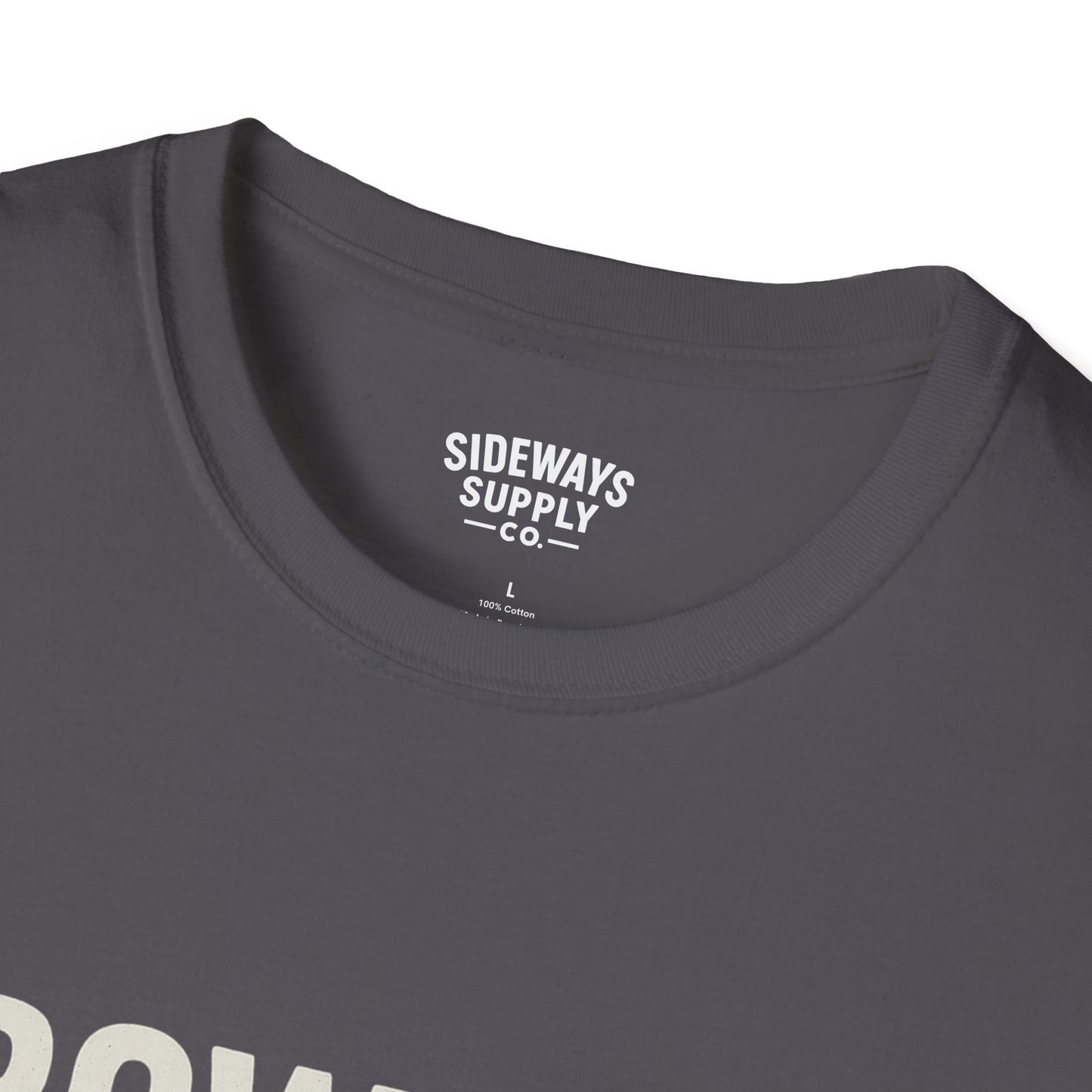 "Rowdy by Nature" Unisex Softstyle T-Shirt: