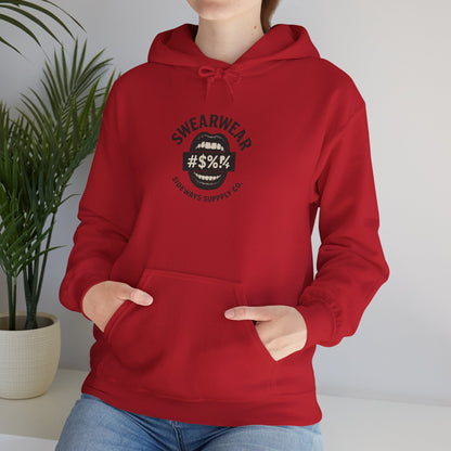 “Everything’s Fine” Heavy Blend Sweatshirt – by Swearwear
