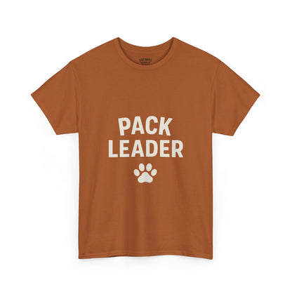 Pack Leader Unisex T-Shirt, Dog Lover Shirt, Pet Owner Gift, Animal Theme T-Shirt, Casual Wear for Dog Owners