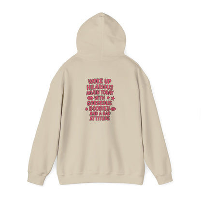 Woke Up Hilarious Again Today Hoodie