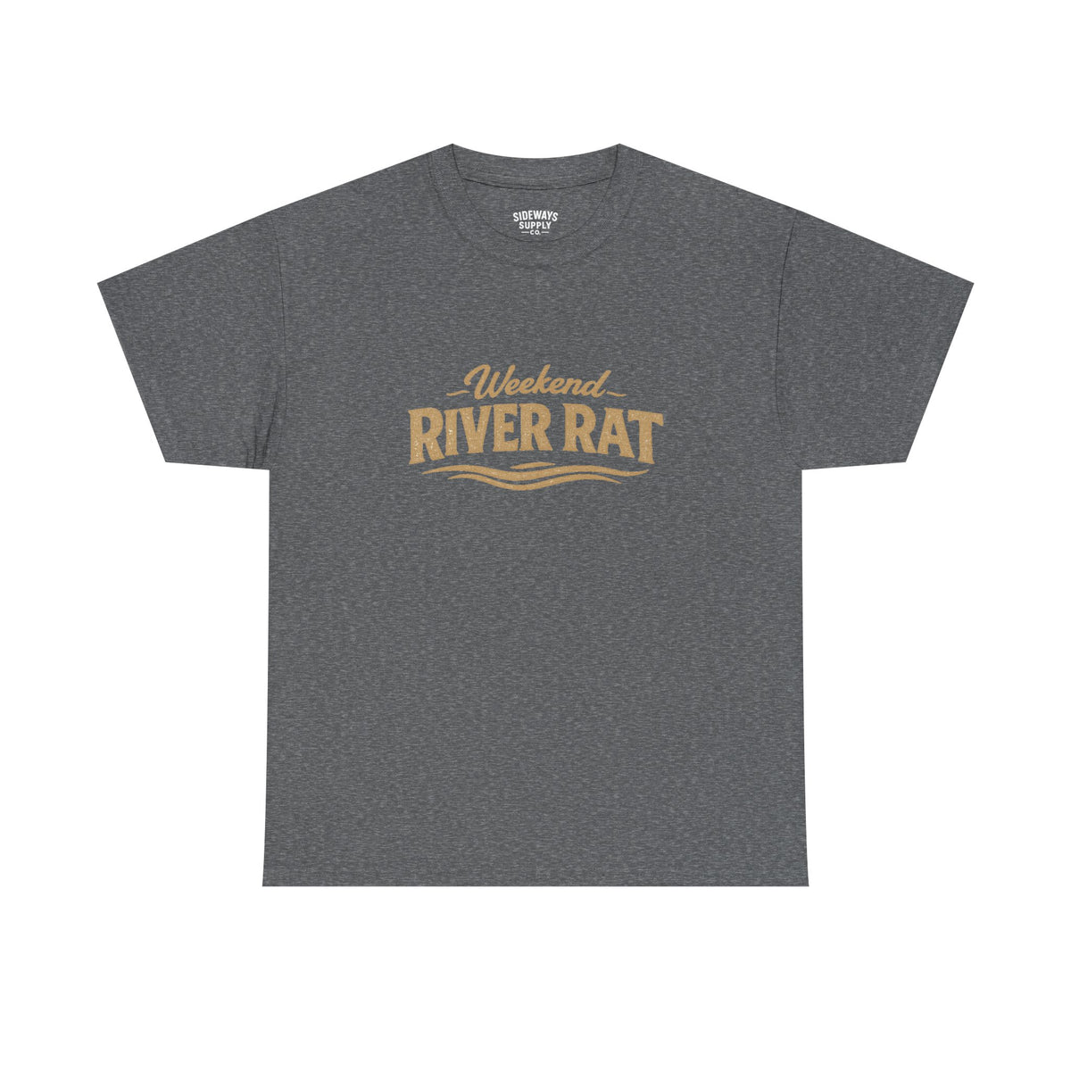 Weekend River Rat T-Shirt – Retro Boating Crew UNISEX Tee