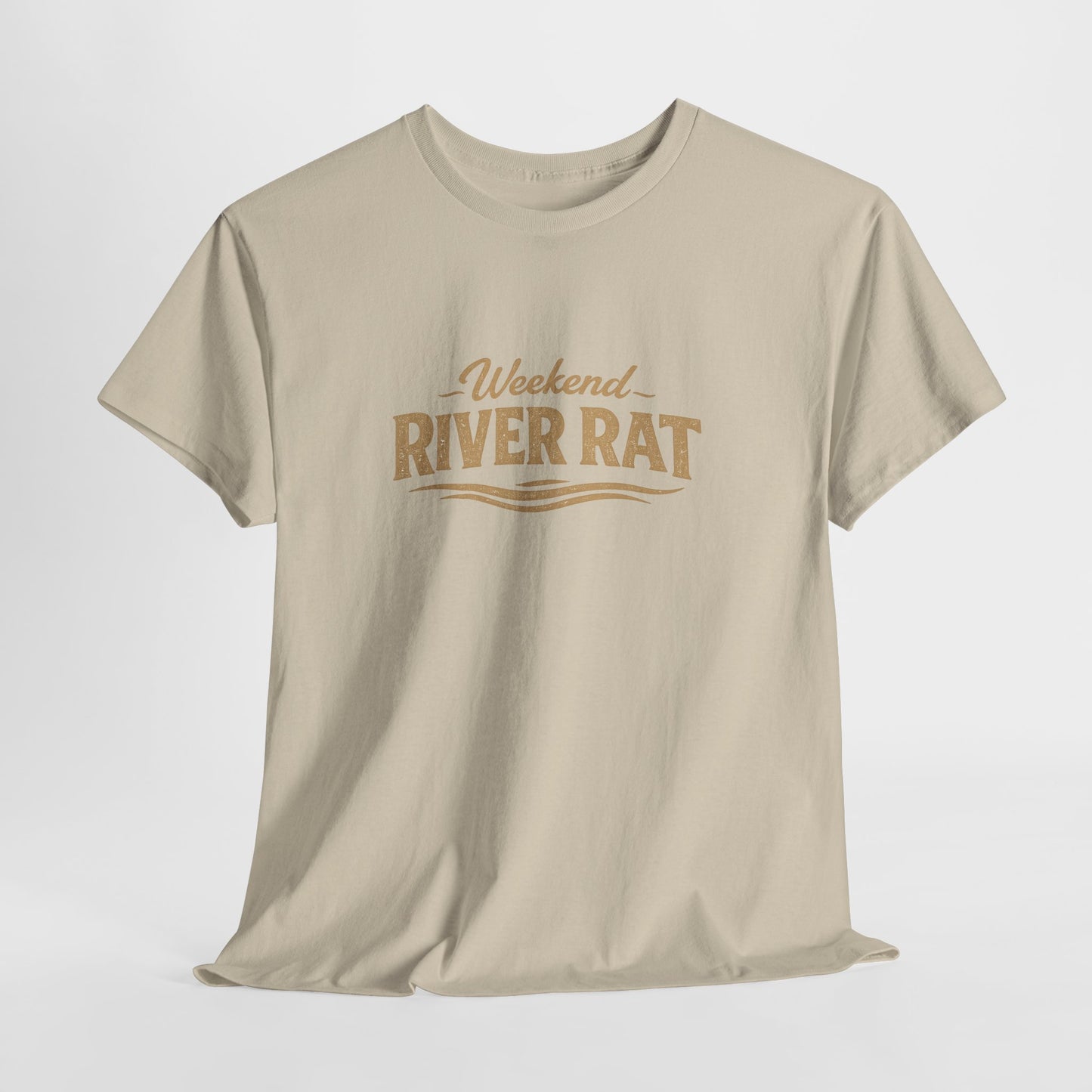 Weekend River Rat T-Shirt – Retro Boating Crew Tee