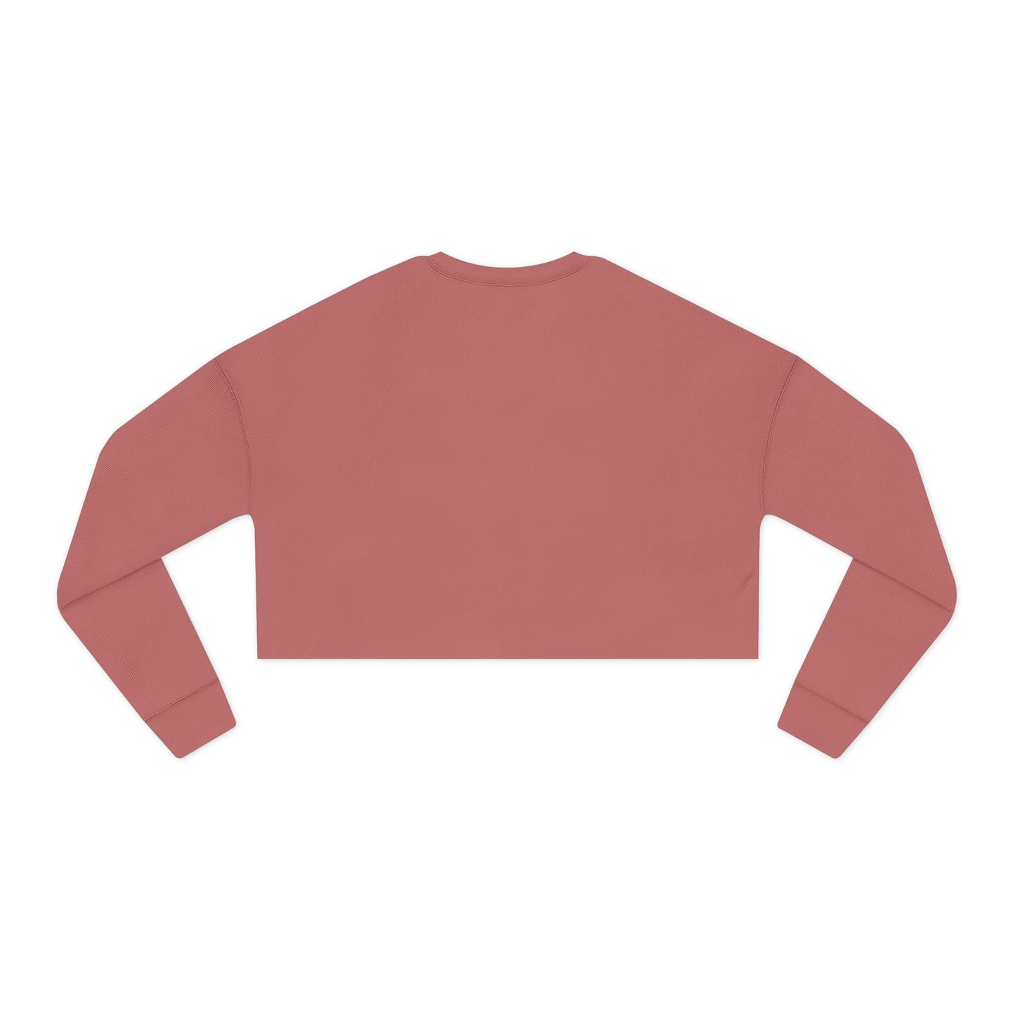 Dead Inside, Warm Outside – Women’s Cropped Sweatshirt