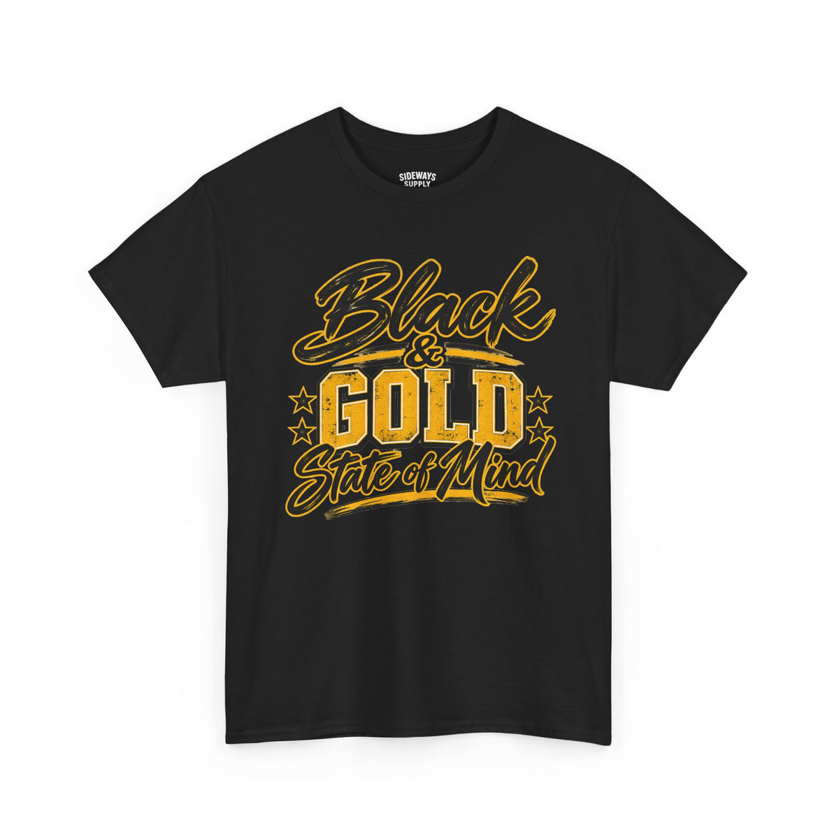 Black & Gold State of Mind T-Shirt