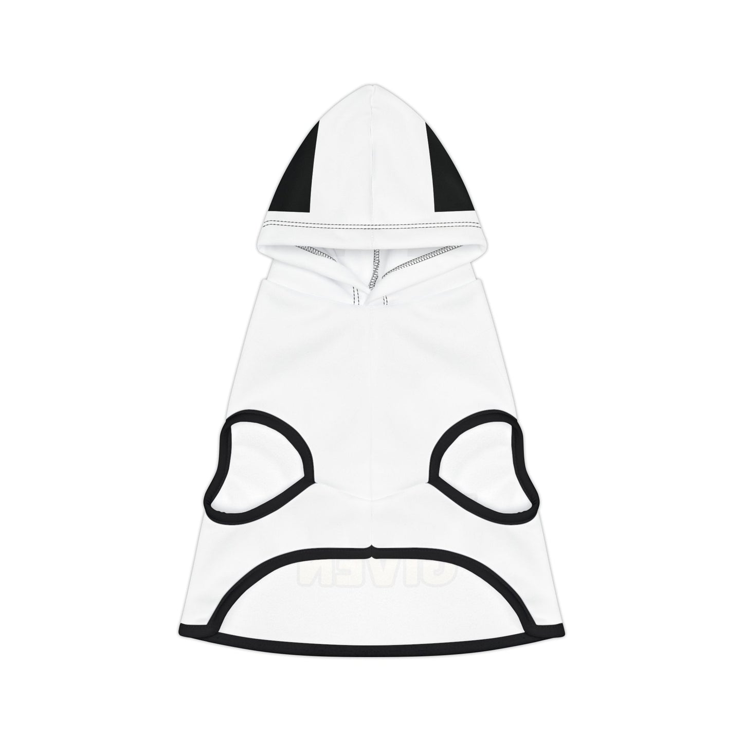 Zero Woofs Given – Pet Hoodie (Dog & Cat)