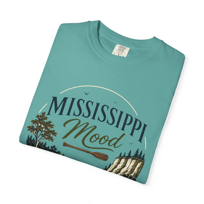 Mississippi Mood T-Shirt — Retro Riverfront Scenic Tee