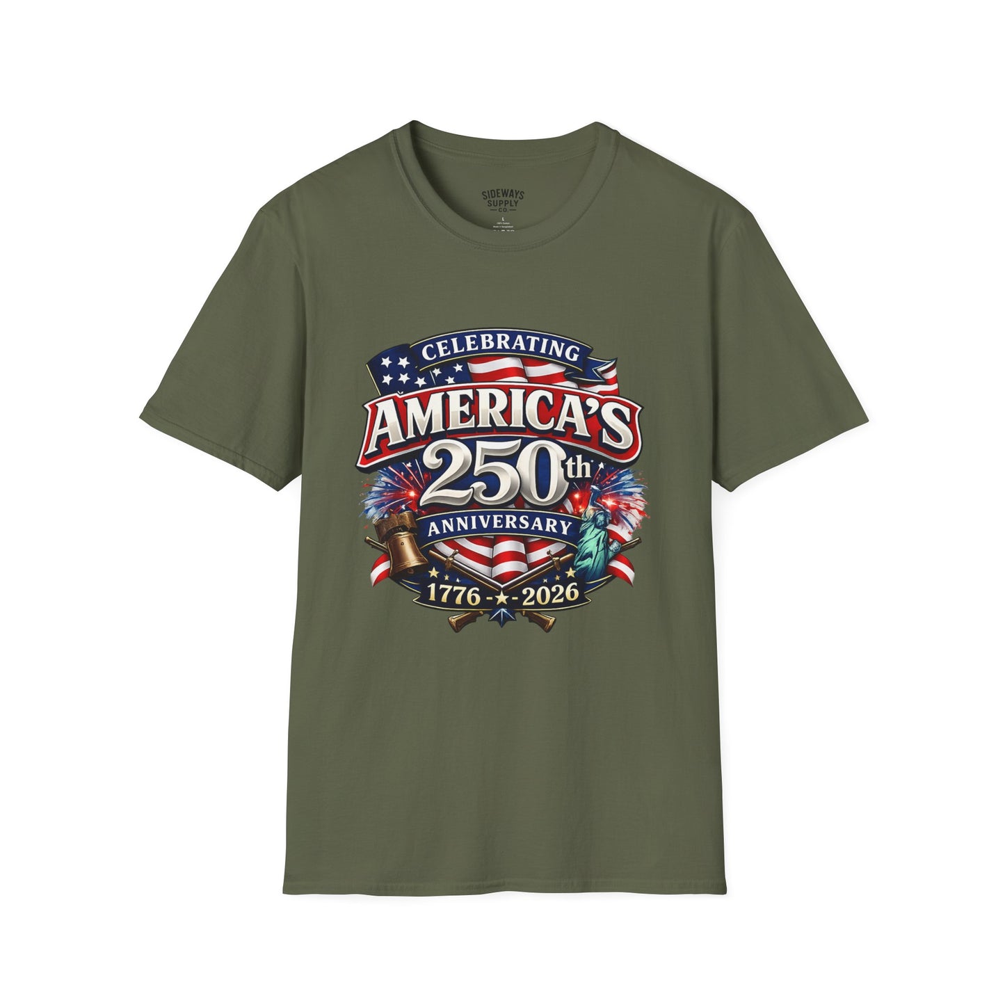 America's 250th Anniversary T-Shirt — Celebrating 1776–2026 Patriotic Tee