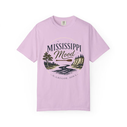 Mississippi Mood T-Shirt — Retro Riverfront Scenic Tee