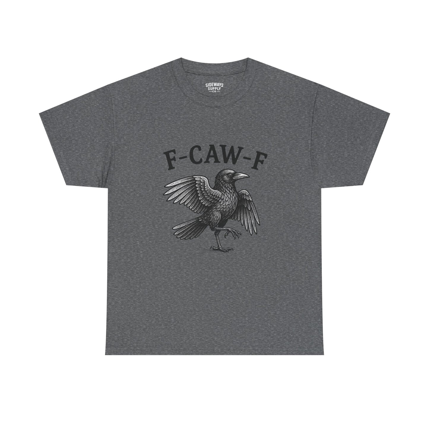 F-CAW-F Crow Graphic Cotton Tee