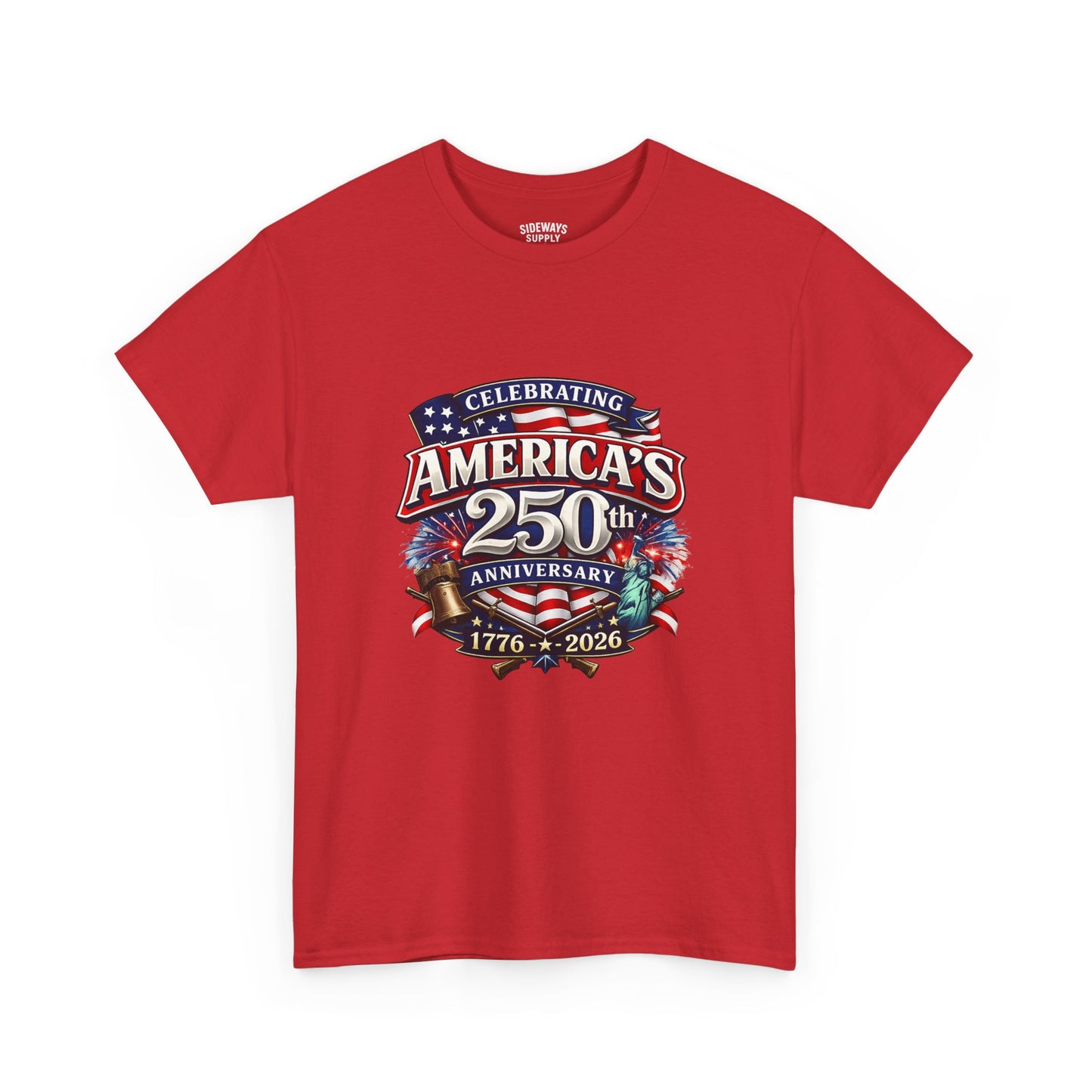 America's 250th Anniversary T-Shirt — Celebrating 1776–2026 Patriotic Tee