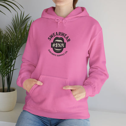 “Everything’s Fine” Heavy Blend Sweatshirt – by Swearwear