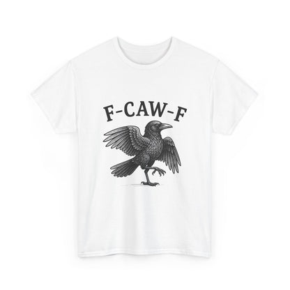F-CAW-F Crow Graphic Cotton Tee