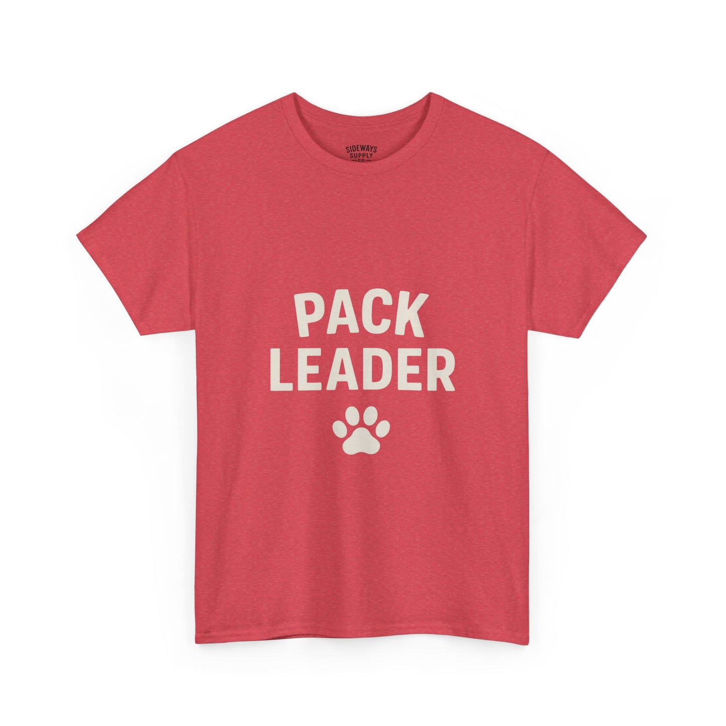 Pack Leader Unisex T-Shirt, Dog Lover Shirt, Pet Owner Gift, Animal Theme T-Shirt, Casual Wear for Dog Owners
