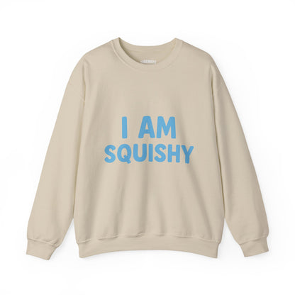 I Am Squishy Crewneck Sweatshirt
