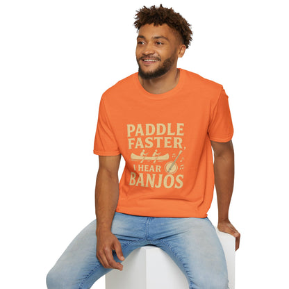 Paddle Faster Men’s T-Shirt