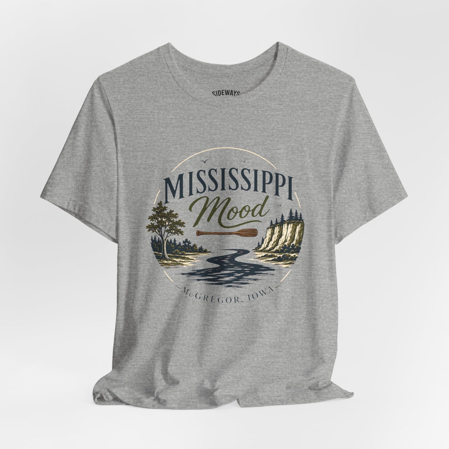 Mississippi Mood Graphic Tee — River & Cypress Vintage Travel Shirt