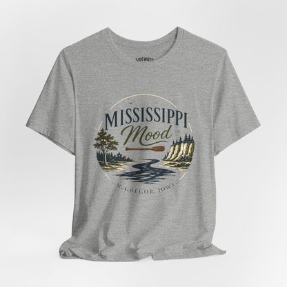 Mississippi Mood Graphic Tee — River & Cypress Vintage Travel Shirt