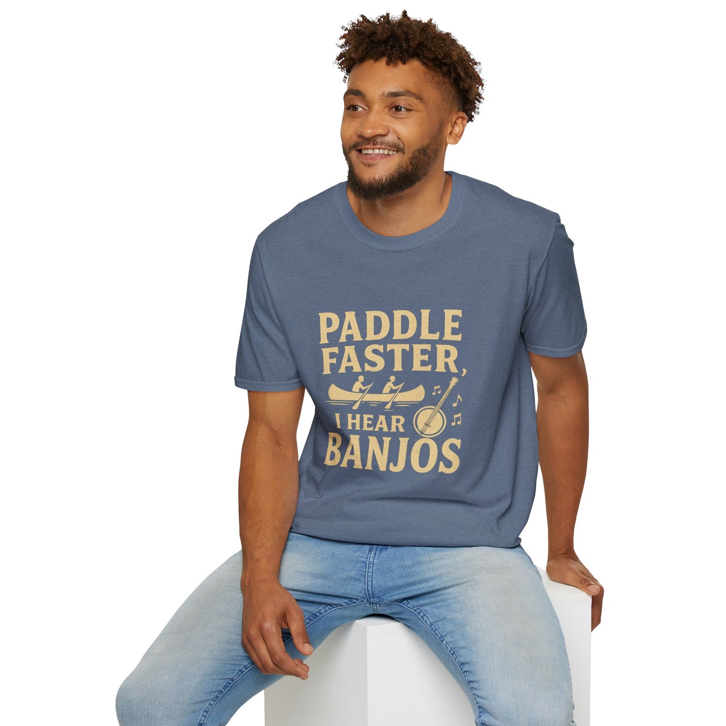 Paddle Faster Men’s T-Shirt